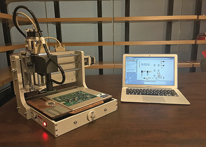 進口經濟型PCB電路電子材料打印機