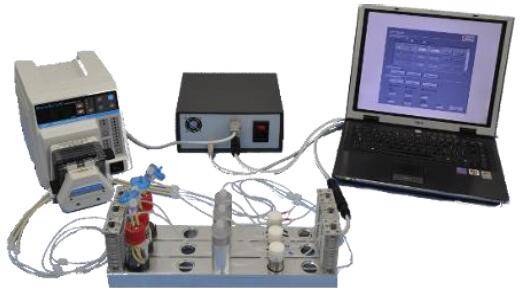 三維細胞組織灌流培養系統