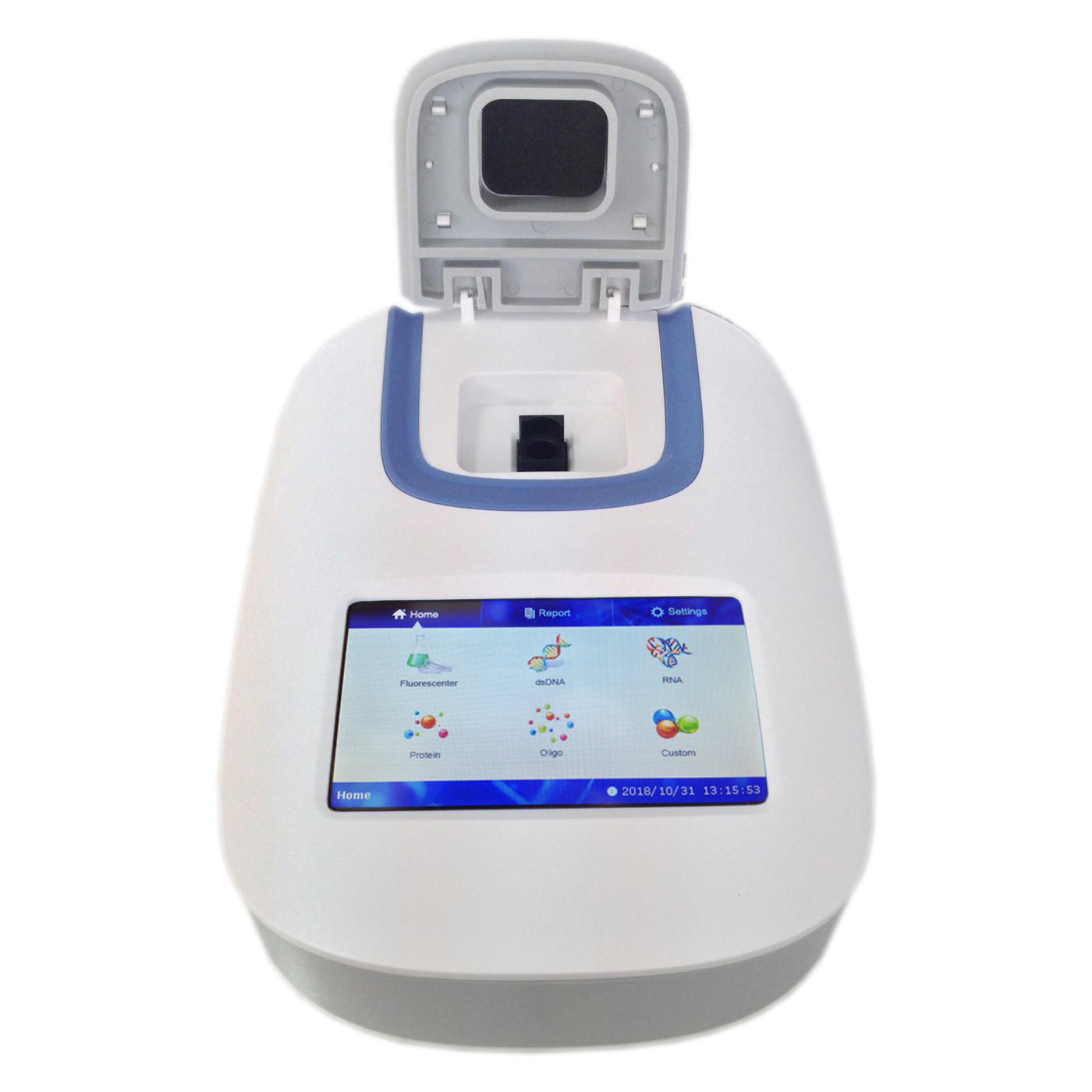 雙通道核酸蛋白質測量熒光計